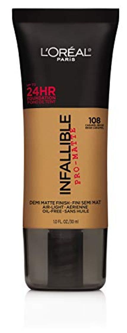 Belleza L'Oreal Paris Cosmetics Infallible Pro-Matte Foundation Makeup