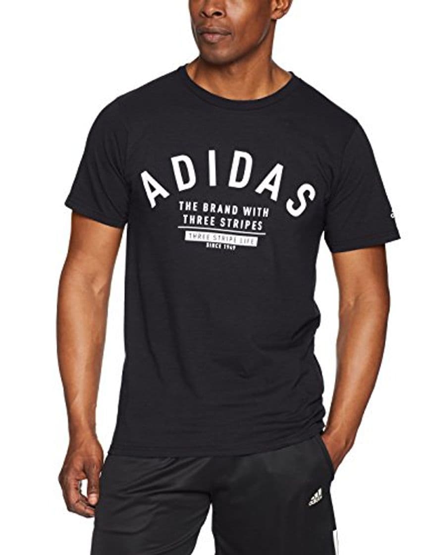 Moda adidas Athletics Adi Lock Up Tee - Camiseta para hombre - S18AXGM104D,