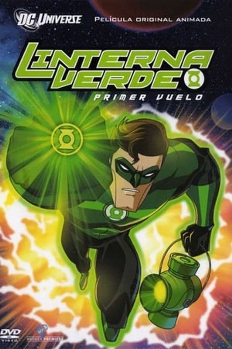 Película Green Lantern: First Flight