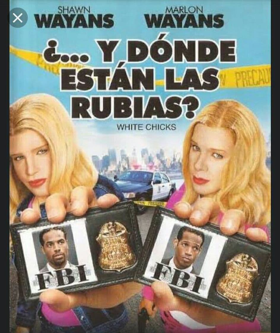 Película Y donde están las rubias