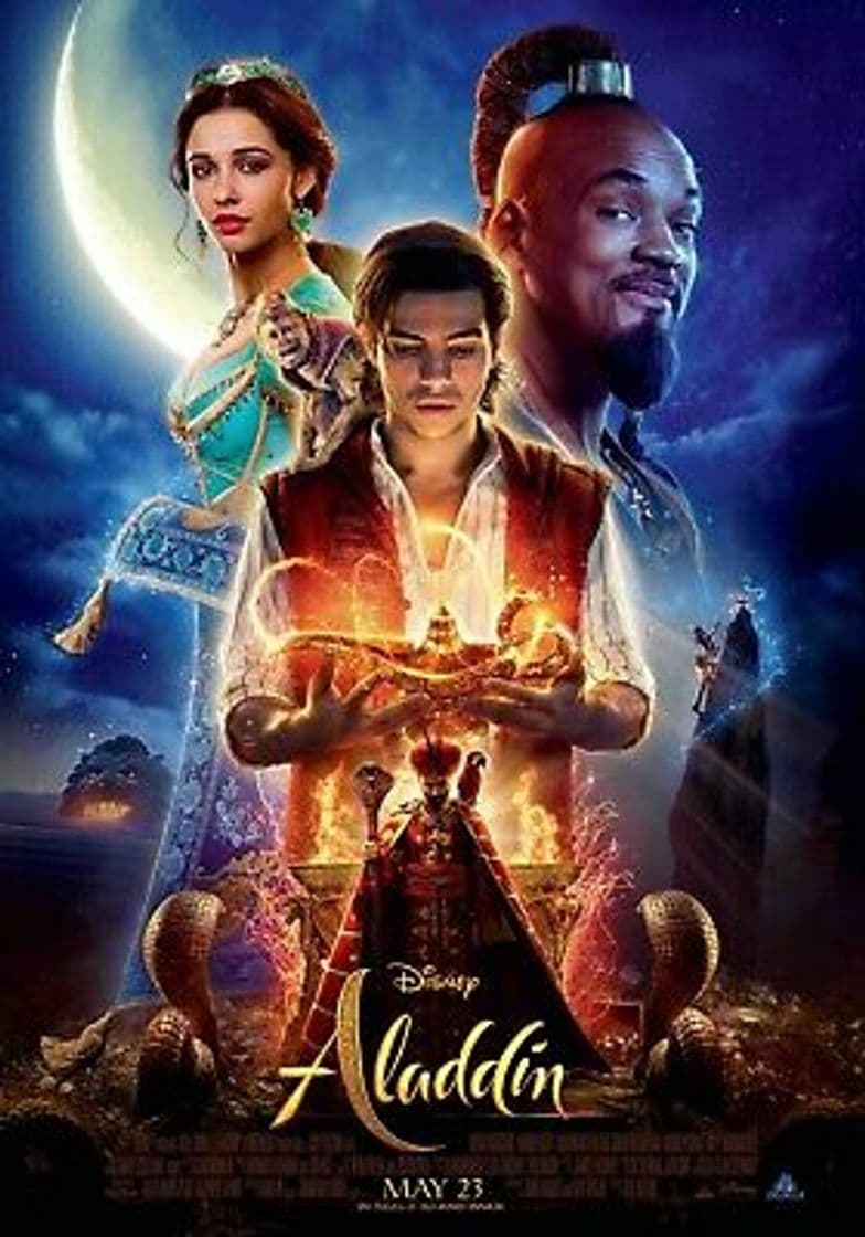 Película Aladdin 2019