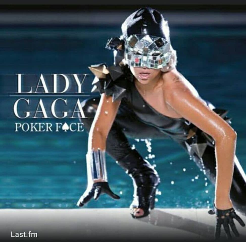 Canción Lady Gaga-Poker Face💖🎶🎸