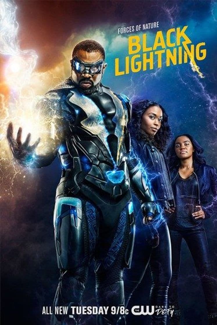 Serie Black Lightning | Netflix