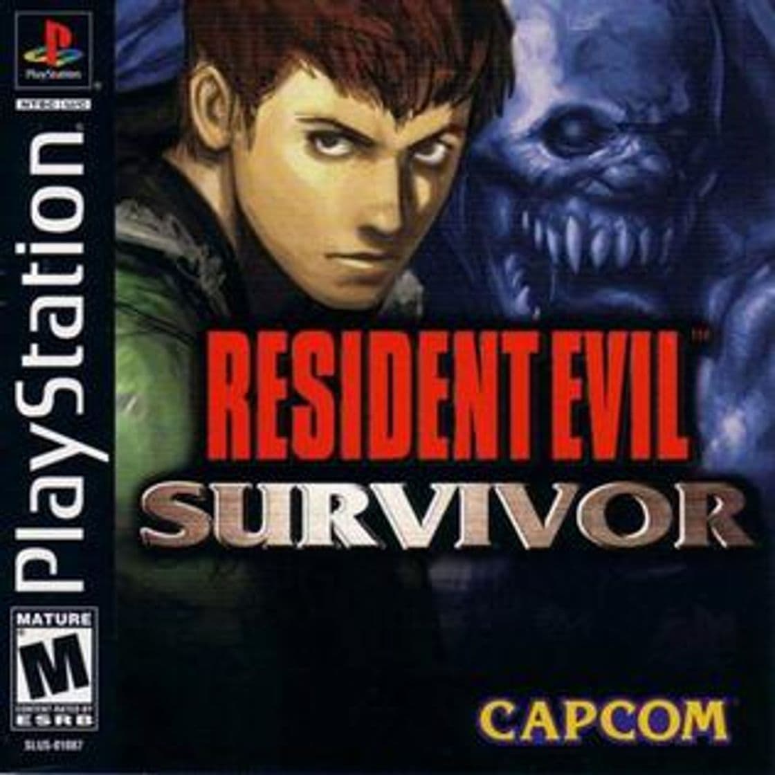 Videojuegos Resident Evil Survivor