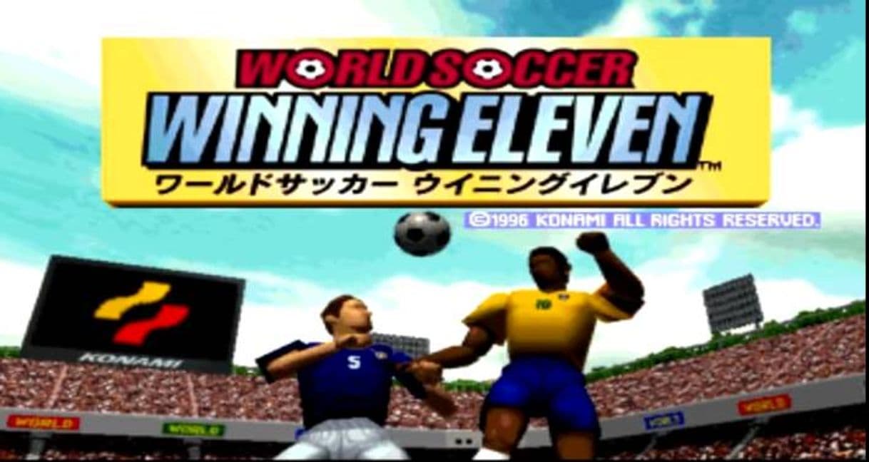 Videojuegos Winning Eleven