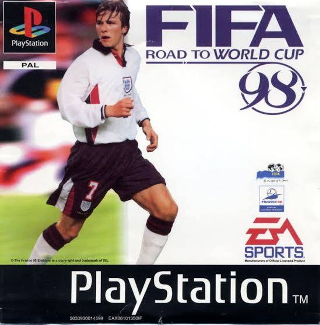 Videojuegos Fifa 98 world cup