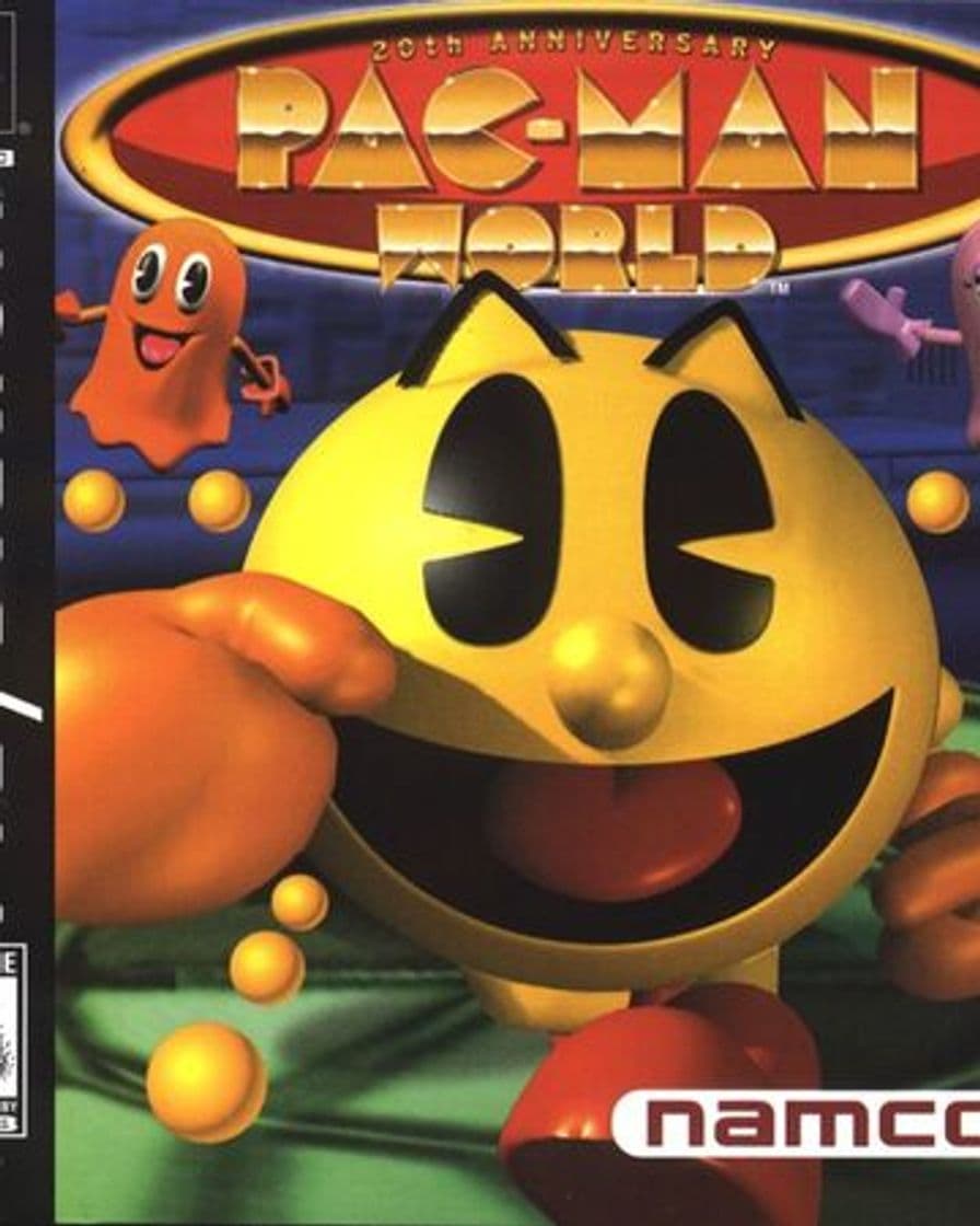 Videojuegos Pacman World