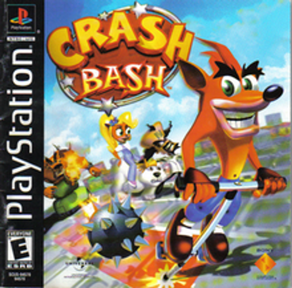 Videojuegos Crash Bash