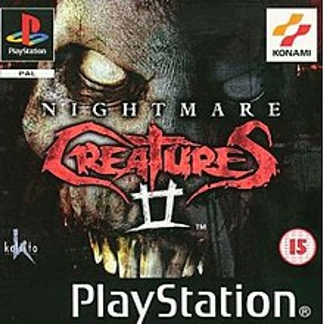 Videojuegos Nightmare Creatures 2