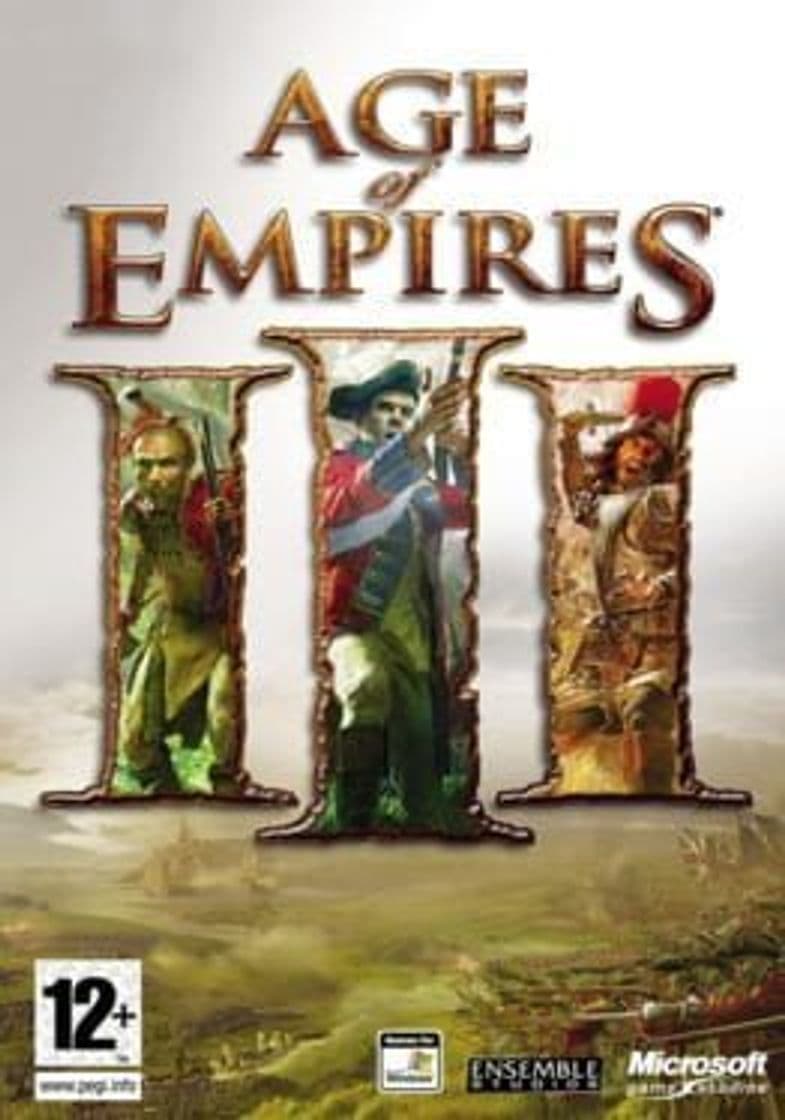 Videogames Age of Empires III