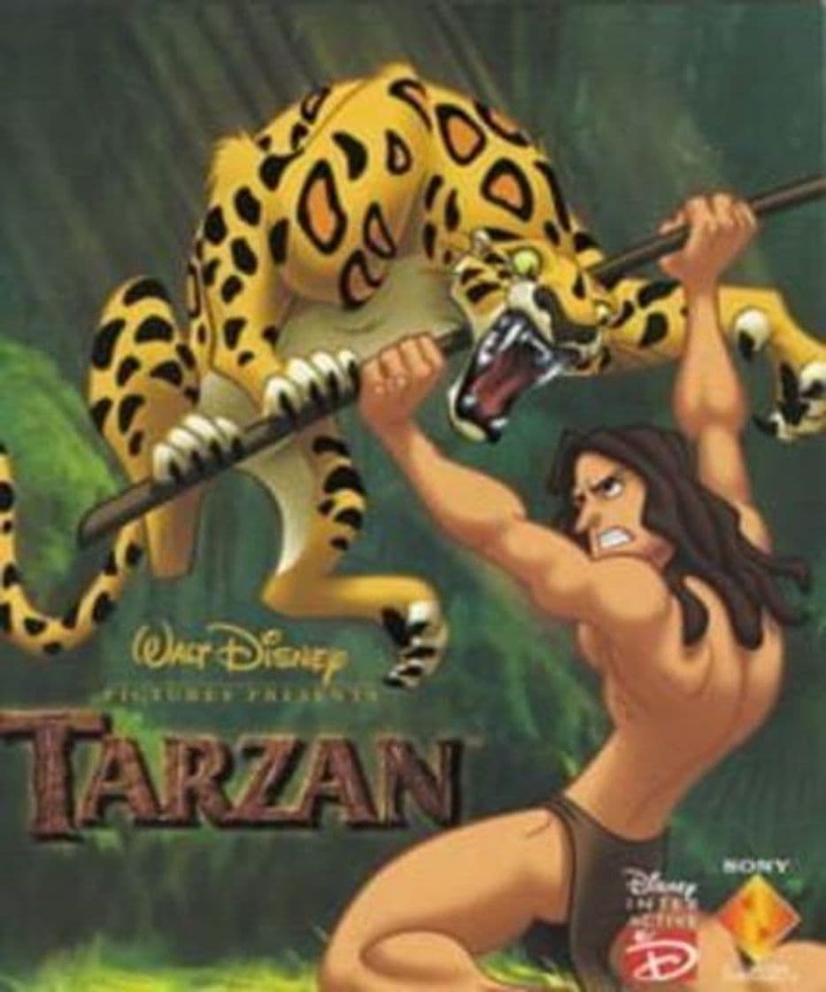 Videojuegos Disney's Tarzan