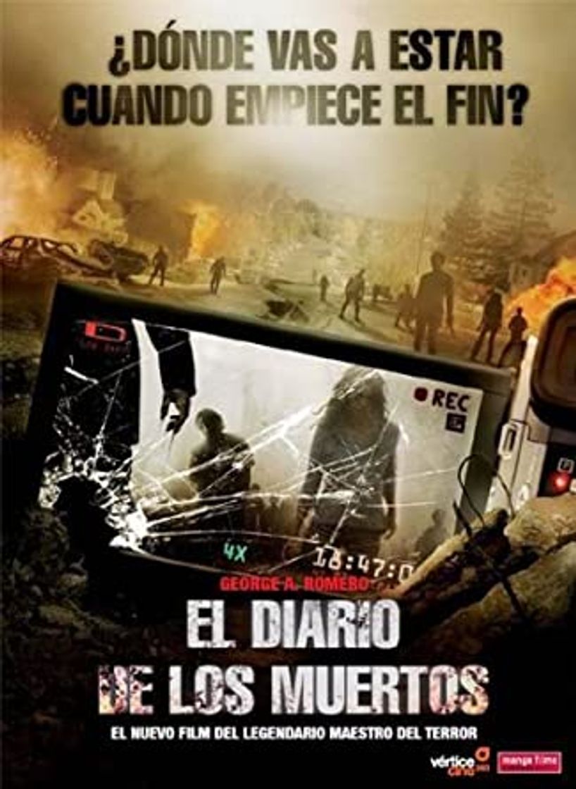 Movie El diario de los Muertos