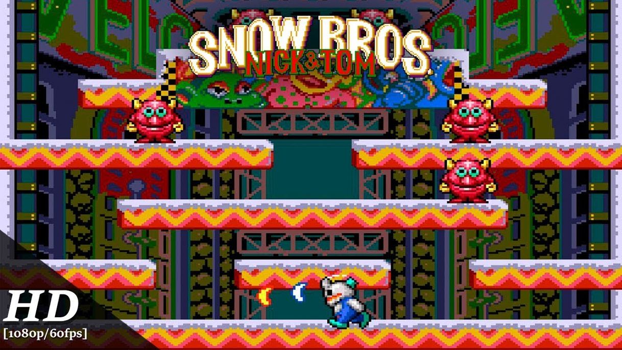 Videogames Snowbros