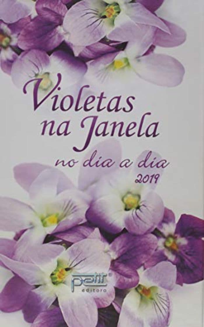 Libro Violetas na Janela no Dia a Dia 2019