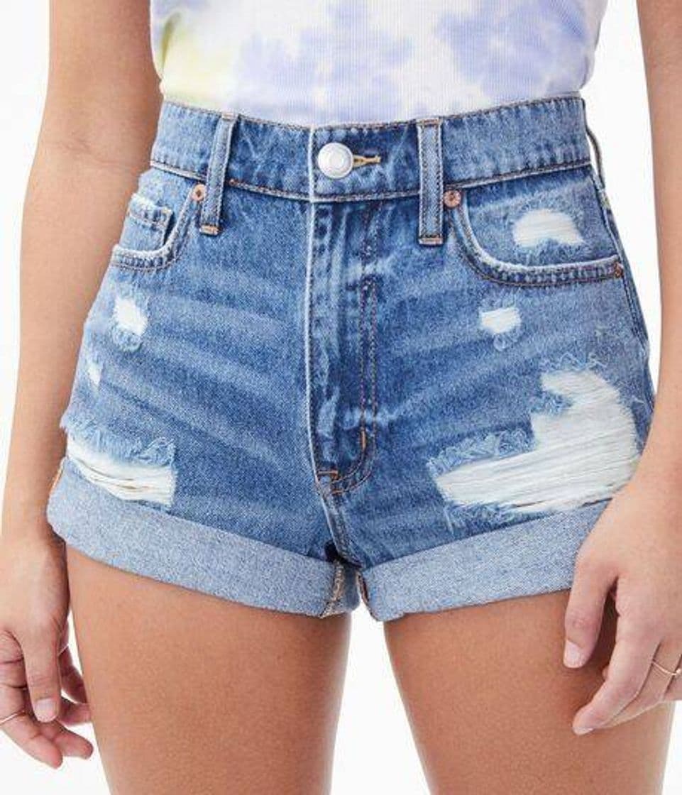 Moda Short mom jeans