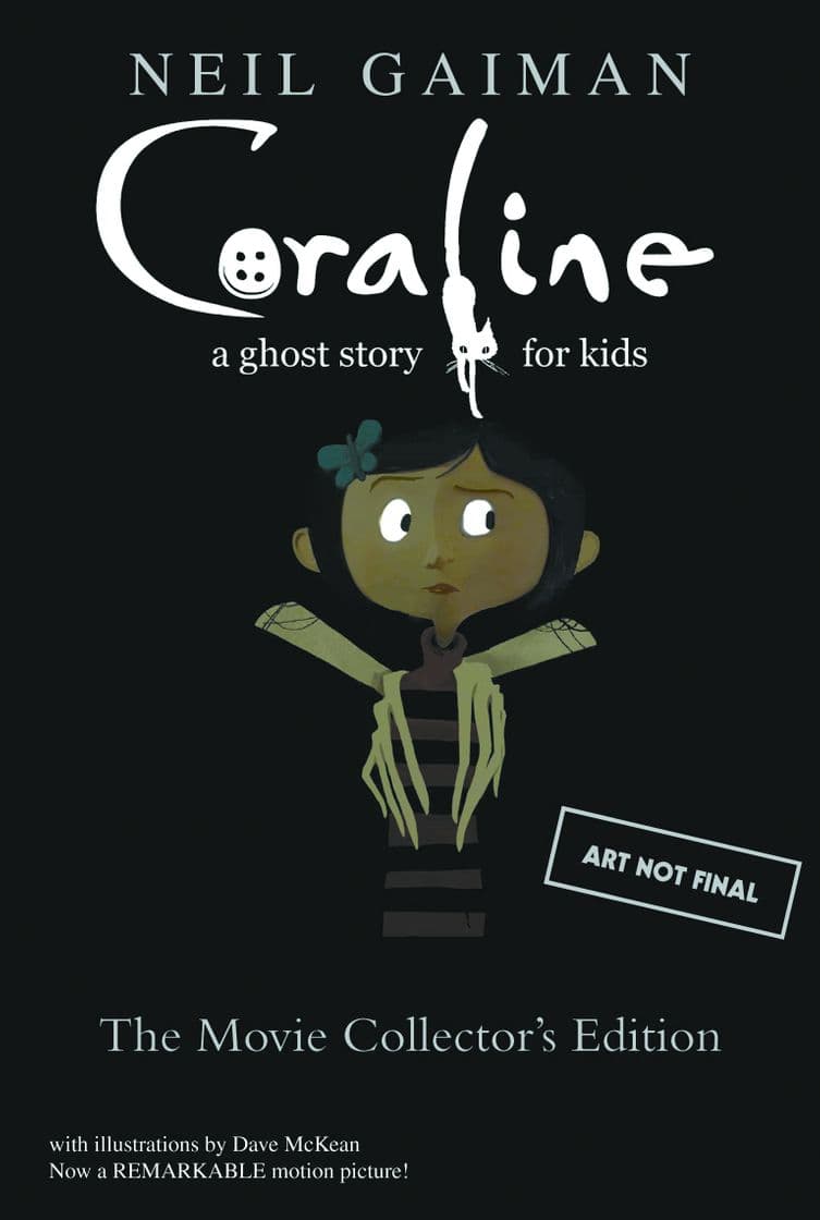 Libro CORALINE