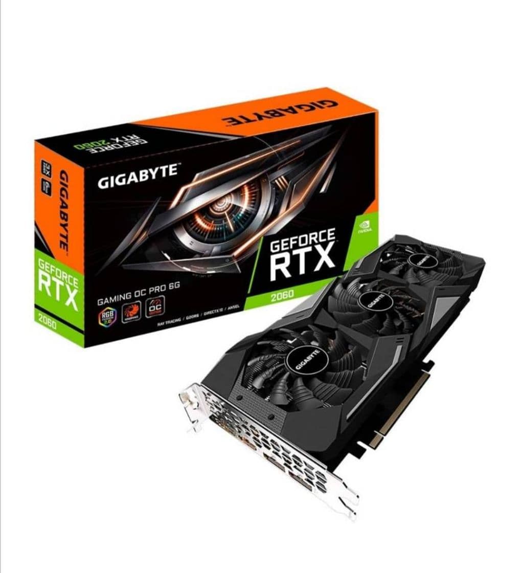 Producto Gigabyte GeForce RTX 2060 Gaming OC Pro 6Gb