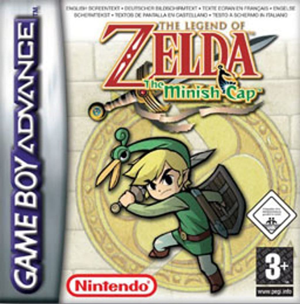 Videojuegos The Legend Of Zelda: The Minish Cap