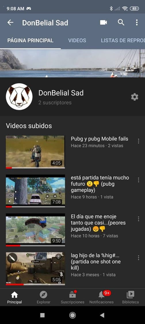 Moda Canal de Youtube