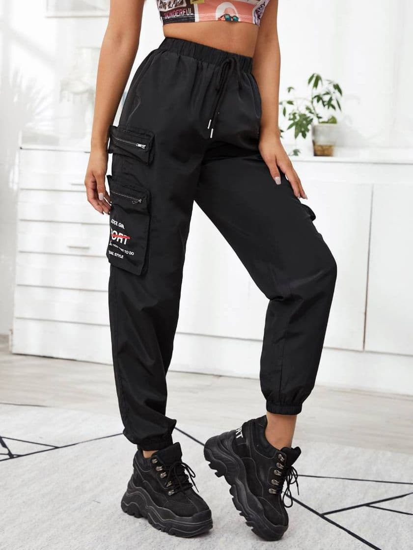 Fashion Jogger negro 