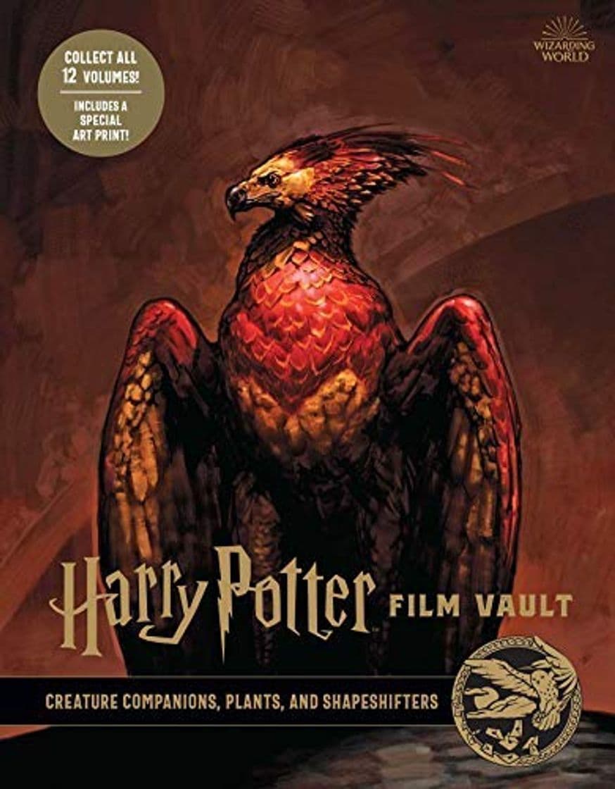 Libro Harry Potter: Film Vault: Volume 5: Creature Companions, Plants, and Shapeshifters