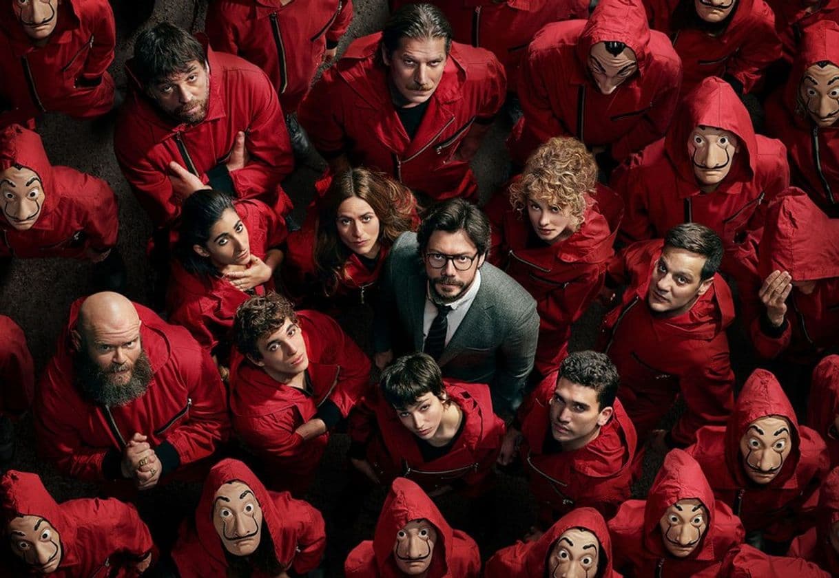 Serie Money Heist