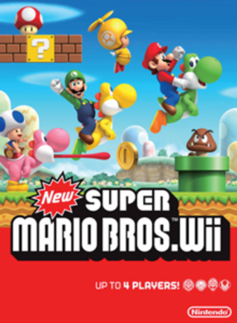 Videojuegos New Super Mario Bros. Wii