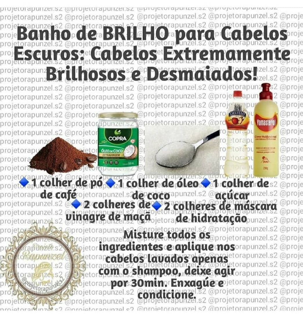 Fashion Banho de brilho