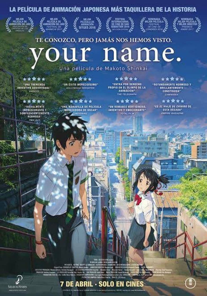 Serie Your name