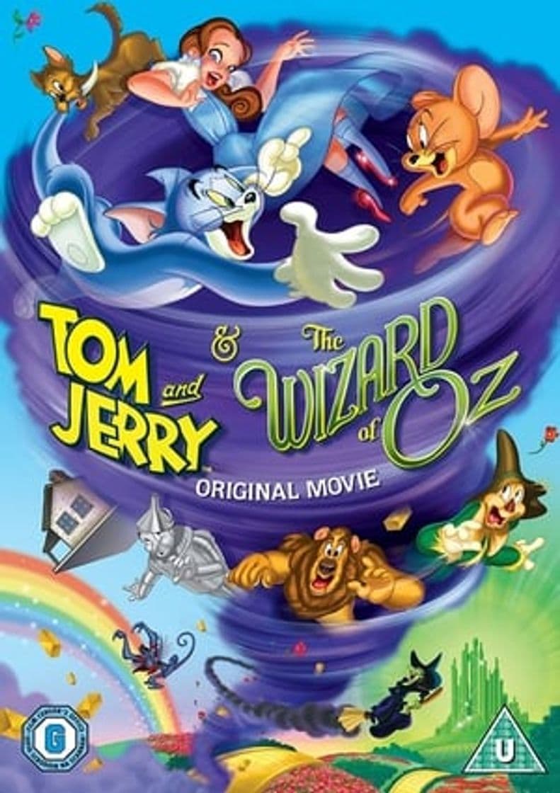 Movie Tom and Jerry & The Wizard of Oz