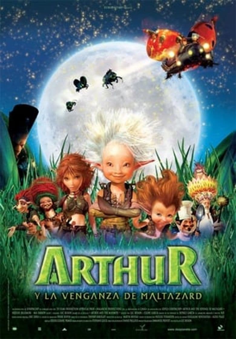 Movie Arthur and the Revenge of Maltazard