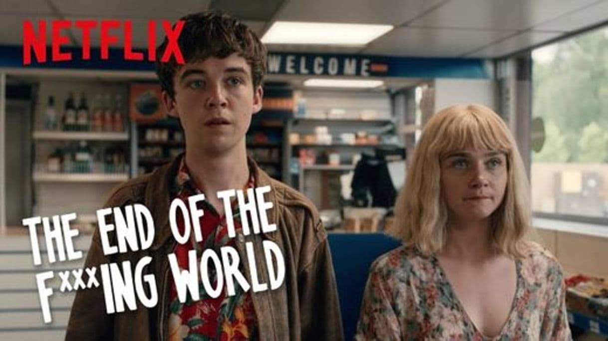 Fashion THE END OF THE F***ING WORLD Official Trailer (2018) Netflix ...