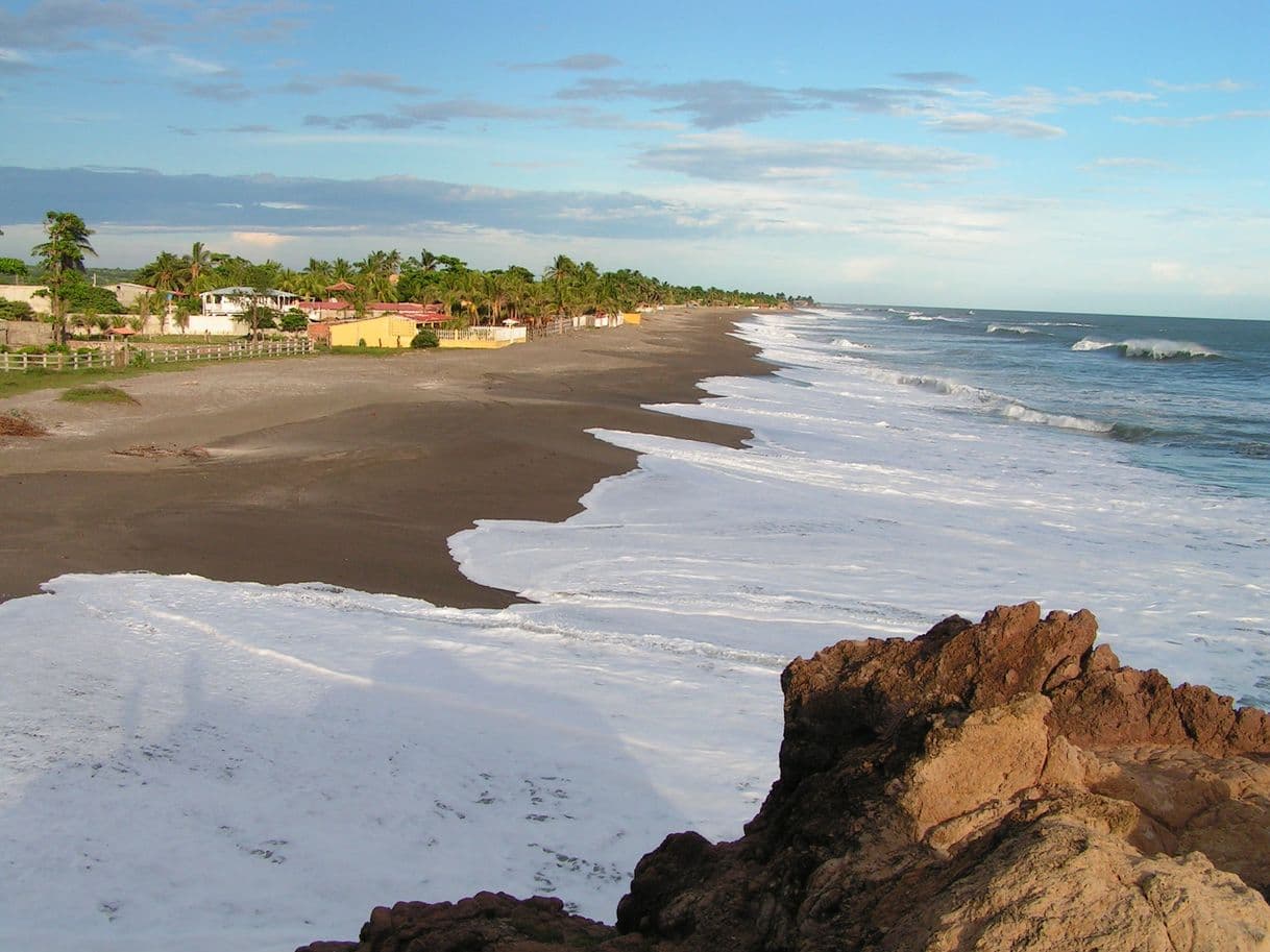 Lugar Playa Poneloya