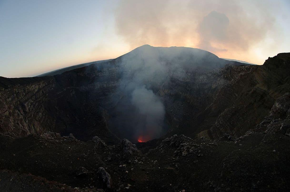 Lugar Volcan Masaya o Santiago