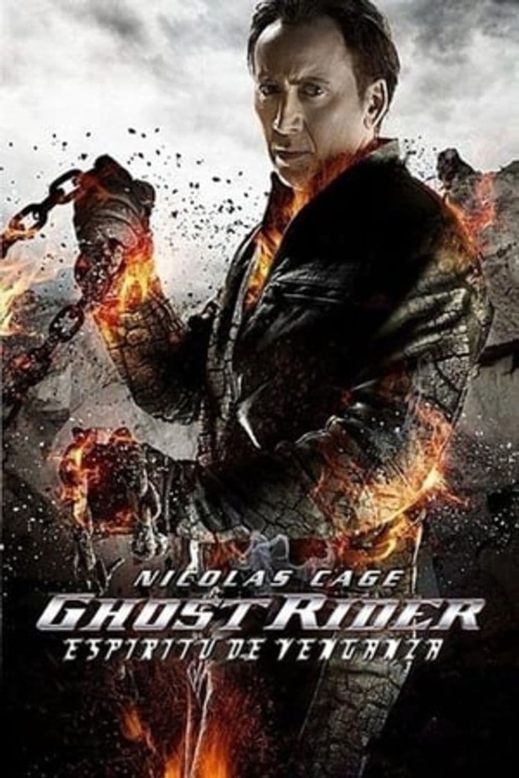 Película Ghost Rider: Spirit of Vengeance