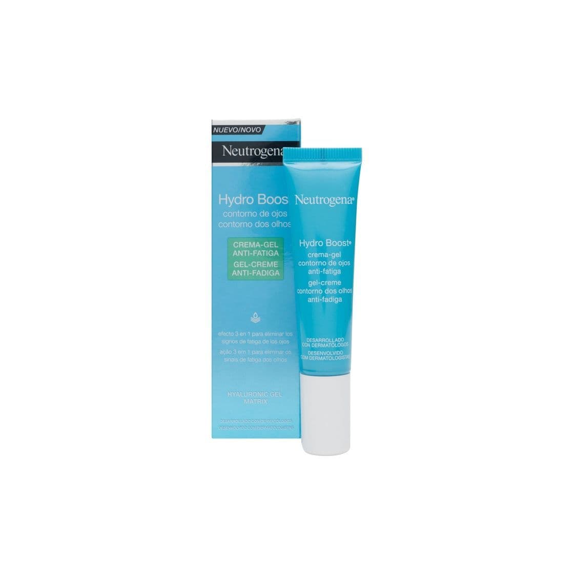 Beauty Neutrogena Hydro Boost Gel Crema Para Ojos