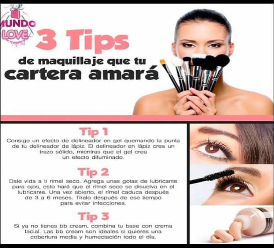 Fashion 3 tips de Maquillaje que tu Cartera Amará 