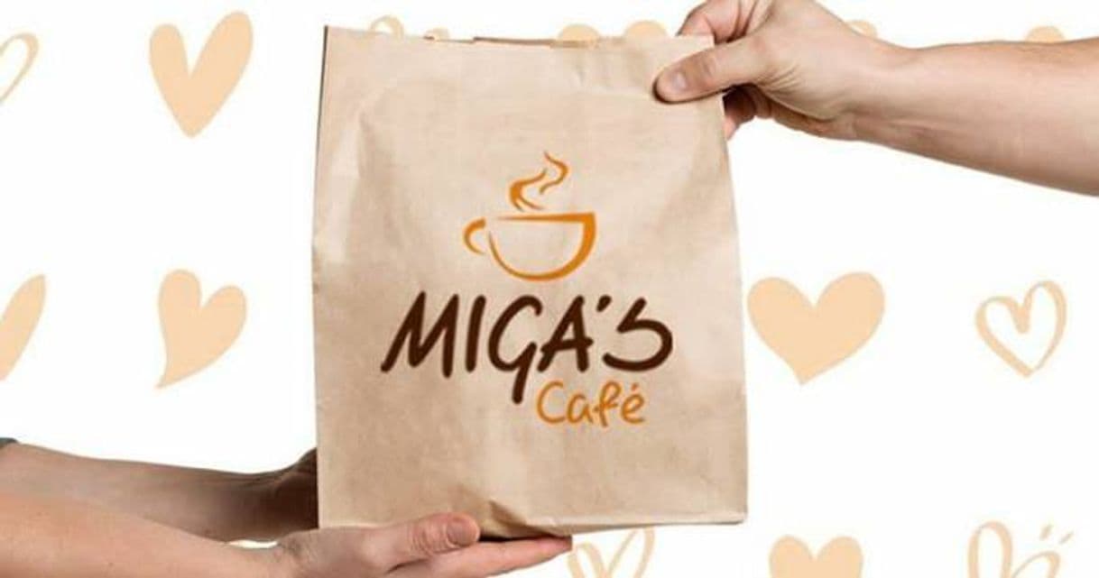 Restaurantes MIGA'S café, un sitio ideal para comer y compartir. 