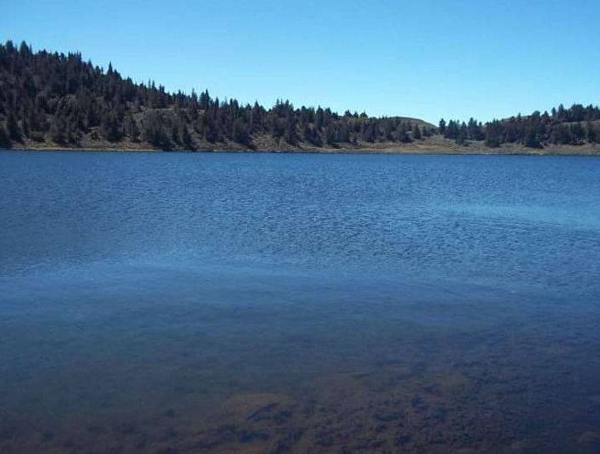 Lugar Laguna de Mucubají