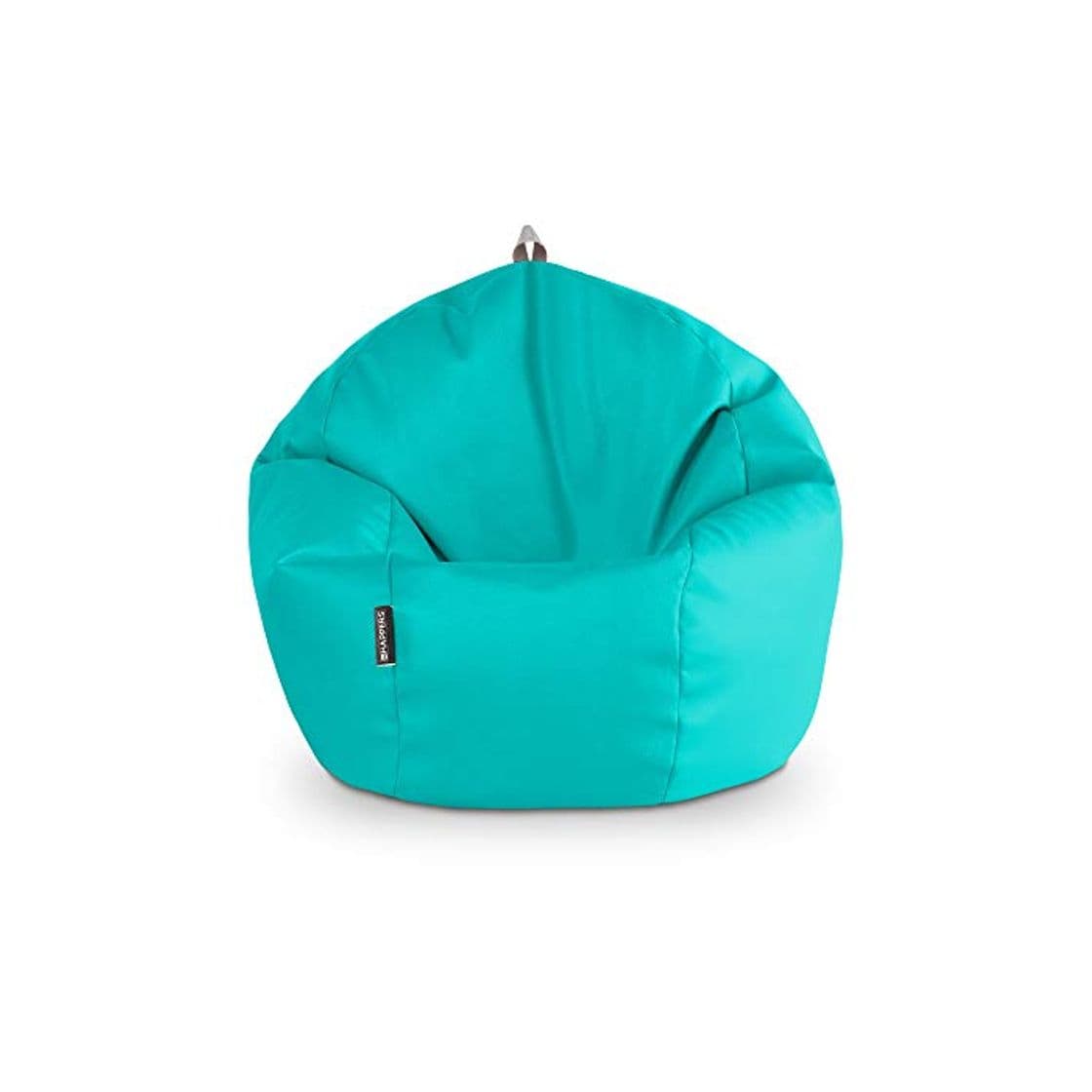 Elemento de la categoría hogar HAPPERS Puff Pelota Polipiel Indoor Turquesa