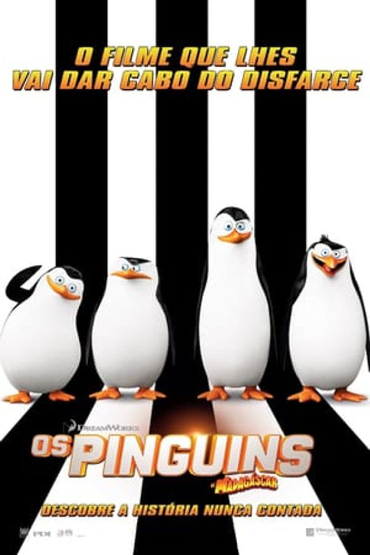 Película Penguins of Madagascar