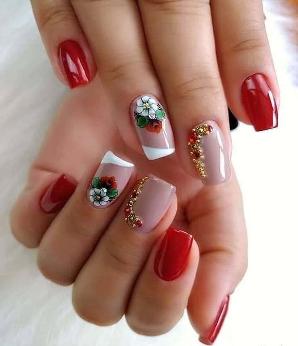 Moda Unhas decoradas