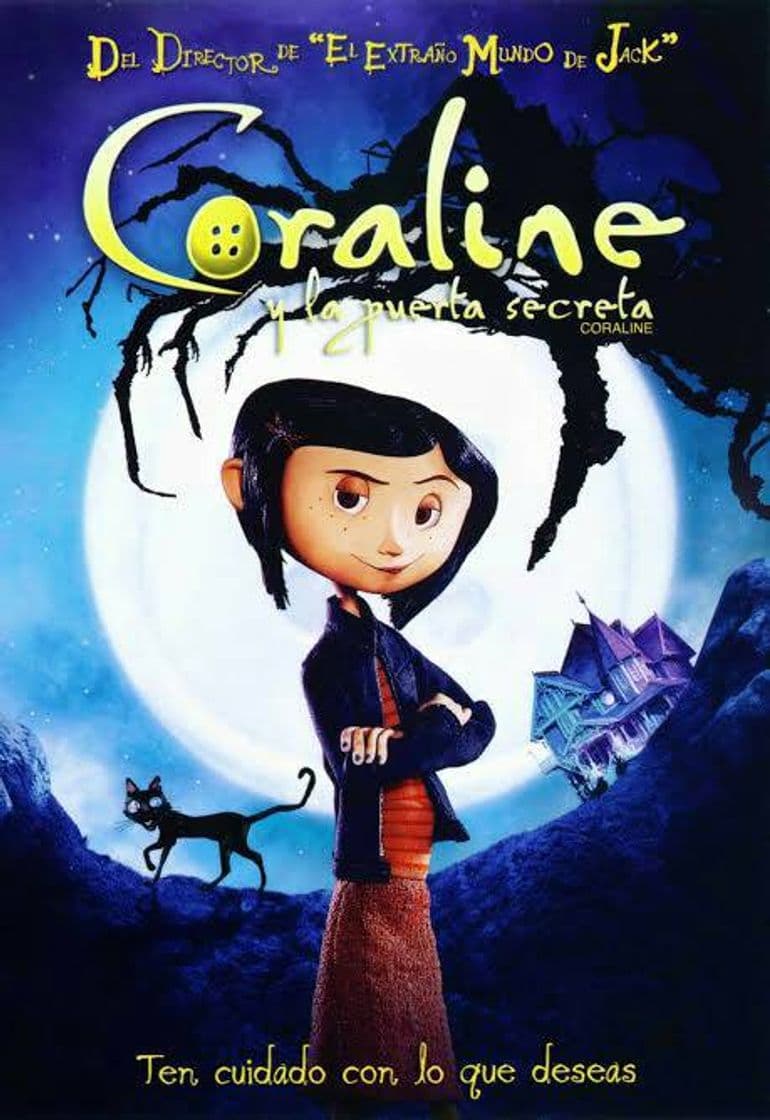 Moda Coraline y la puerta secreta 🎬