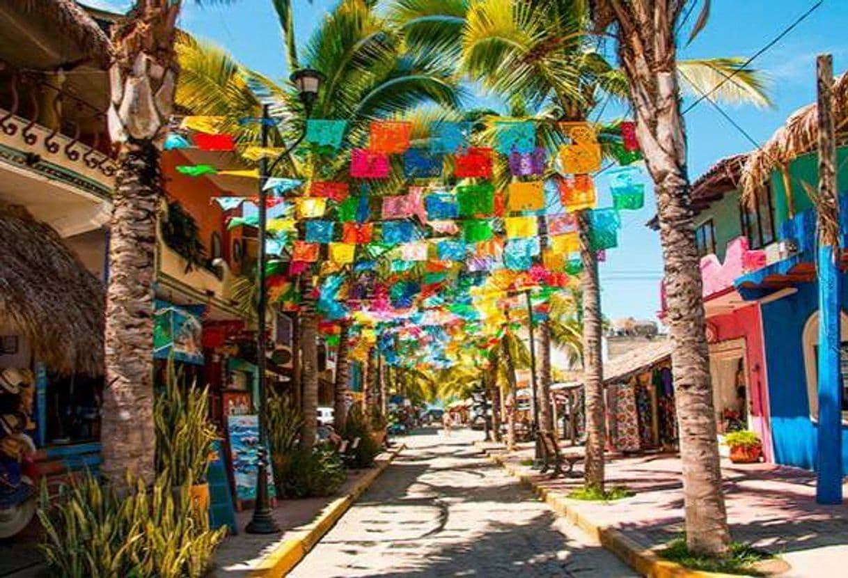 Lugar Sayulita