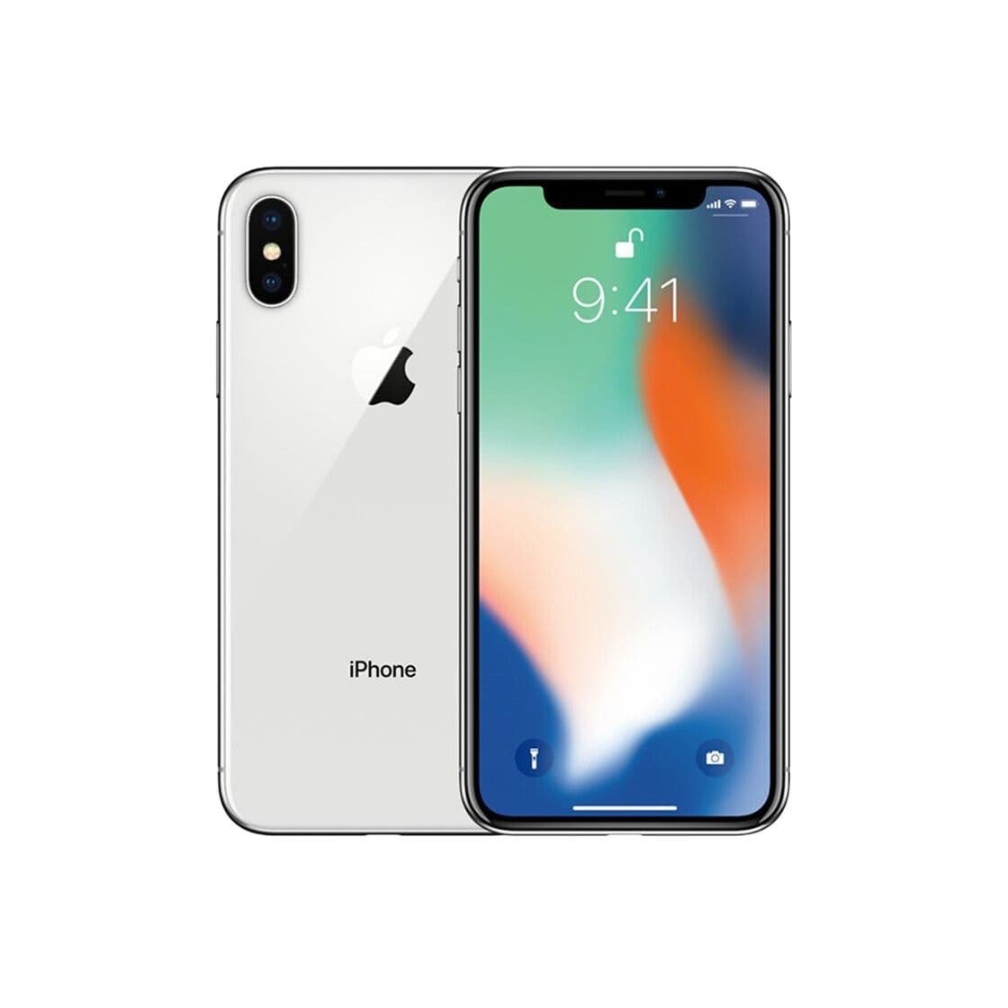 Electrónica Apple iPhone X 64GB Plata