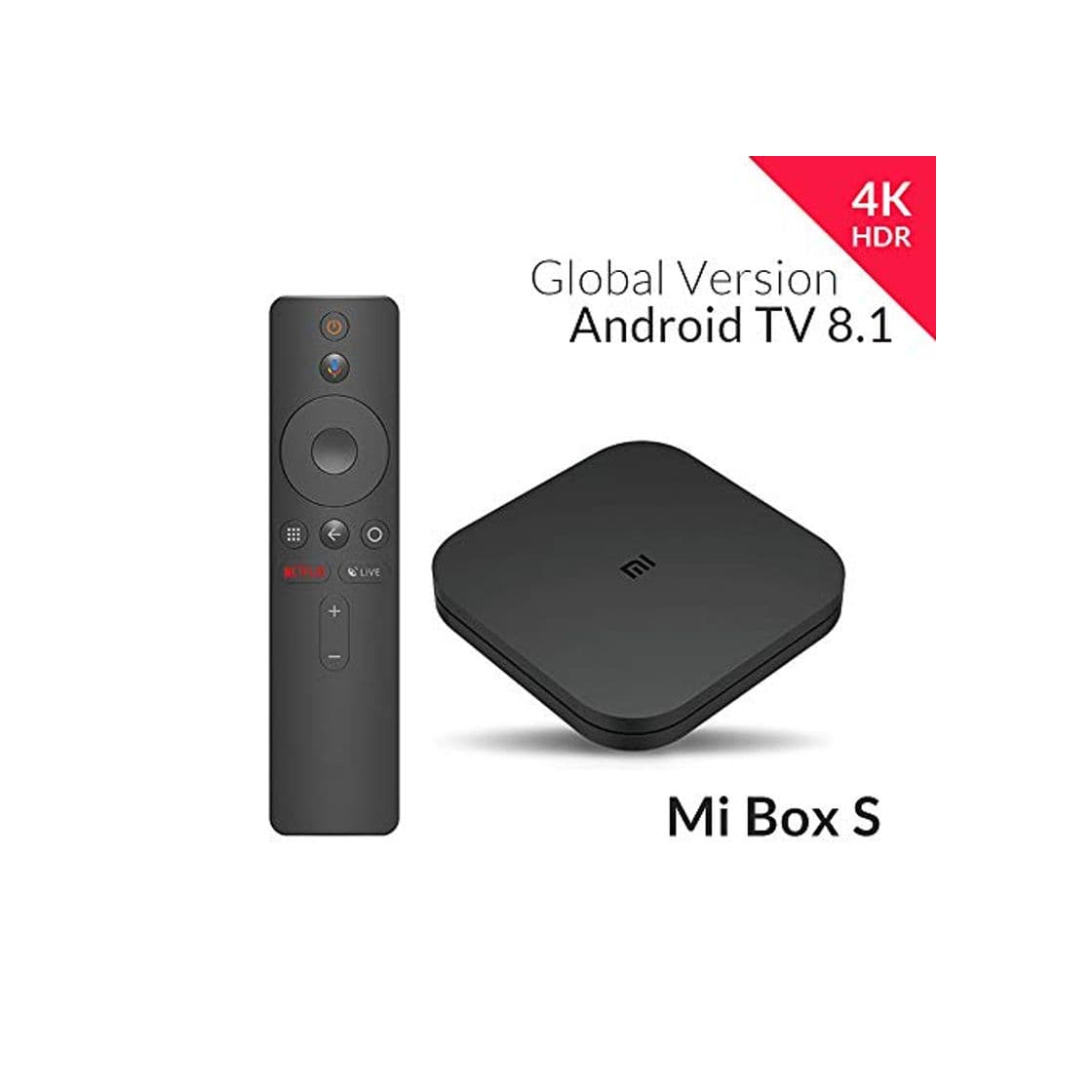 Electrónica Xiaomi MiJia Mi Box S