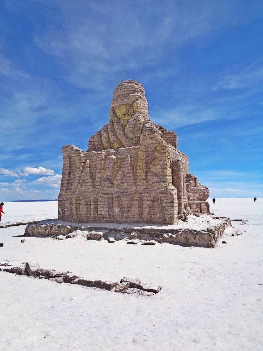 Lugar Bolivia Salar Uyuni