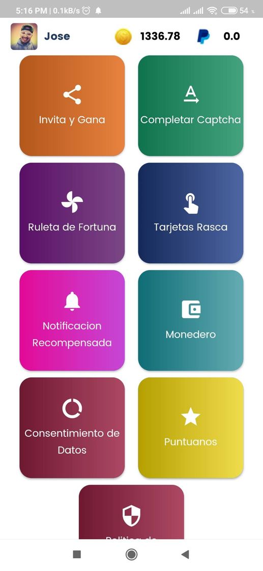 App Está app te paga por ver publicidad