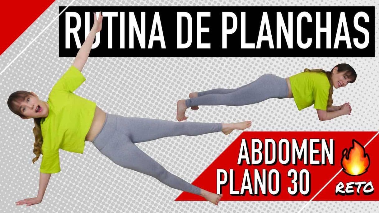 Moda Quema grasa Abdominal con esta INTENSA rutina de PLANCHAS ...