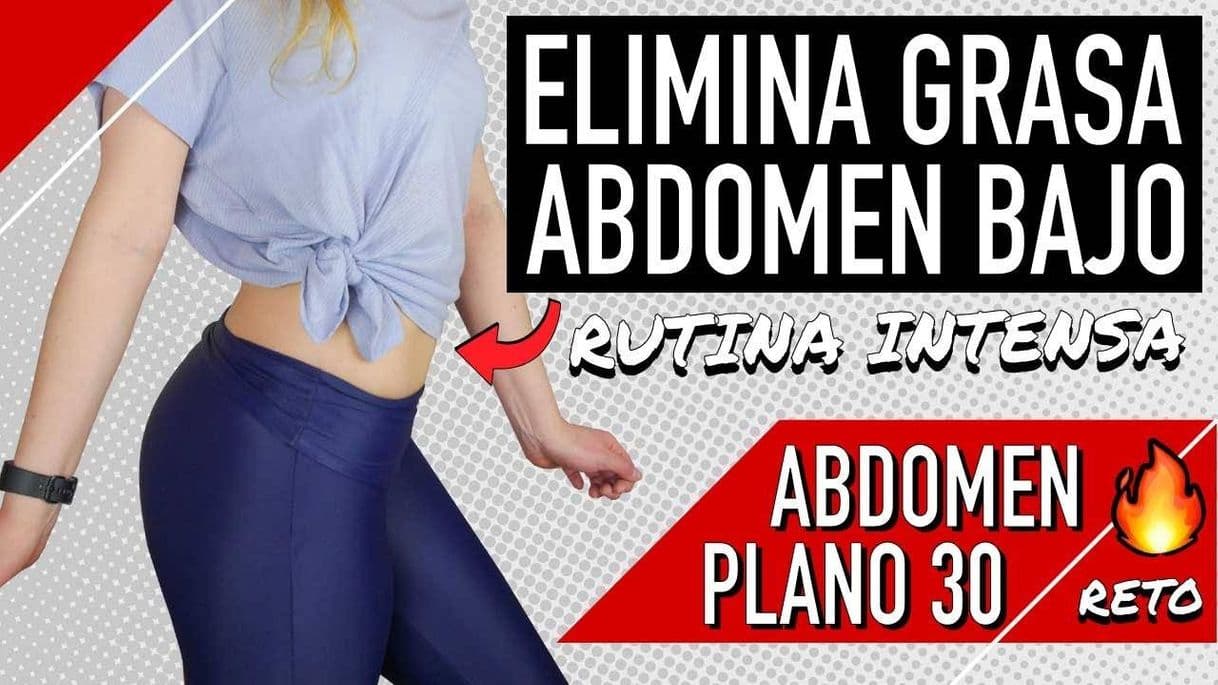 Moda Elimina grasa en abdomen bajo - YouTube